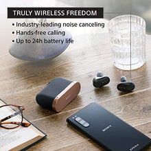 Load image into Gallery viewer, Sony WF-1000XM3 Industry Leading Noise Canceling Truly Wireless Earbuds Headset/Headphones with Alexa Voice Control And Mic For Phone Call, Silver