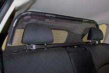 Load image into Gallery viewer, Bushwhacker - Cargo Area Dog Barrier for CUV & Mid-Sized SUV 46" Wide Hatchback Pet Divider Crossover Vehicle Car Net Mesh Travel Back Seat Barricade Partition Gate Restraint Fence Trunk
