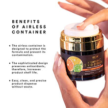 Load image into Gallery viewer, WOW Skin Science Natural Vitamin C Moisturizer Face Cream - Anti Aging Face Moisturizer for Men & Women - Oil Free, Dry Skin Face Lotion - Facial Skin Care Products For All Skin Types (1.69 oz)