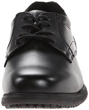 Load image into Gallery viewer, Nunn Bush Men’s Sherman Slip-Resistant Work Shoe Oxford,10 Medium US,Black