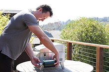 Load image into Gallery viewer, CUISINART CGG-608 Portable, Professional Gas Grill, One-Burner, Stainless Steel
