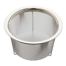 Load image into Gallery viewer, Instant Pot Set of Two Mesh Steamer Baskets (Large and Small) Bundle with Instant Pot 7-Inch Nonstick Round Pan (2 Items)