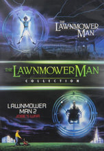 Load image into Gallery viewer, Lawnmower Man 1/Lawnmower Man 2 (DBFE) (DVD) (WS) (Franchise Art)