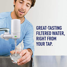 Load image into Gallery viewer, Brita Basic Faucet Water Filter System, White, 1 Count