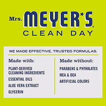 Load image into Gallery viewer, Mrs. Meyer's Clean Day Dishwashing Liquid Dish Soap, Cruelty Free Formula, Lemon Verbena Scent, 16 oz - Pack of 3