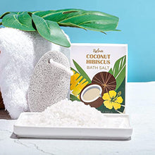 Load image into Gallery viewer, BFFLOVE Gift Basket for Women, 10 Pc Coconut Scent Bath Set