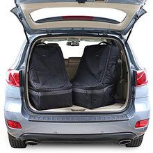 Load image into Gallery viewer, Car Seat Travel Bag with Wheels, Padded Car Seats Backpack, Large Durable Carseat Travel Bag for Airplane, Airport Gate Check Bag, Carseat Cover Travel Bag with Padded Shoulder Strap, Black
