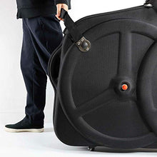 Load image into Gallery viewer, CyclingDeal Bike Travel Case - 700c Bikes - Bicycle Air Flights Travel Hard Case Box Bag EVA Material Lightweight & Durable with TSA Lock - Great for Road Bike -Transport Equipment Pro