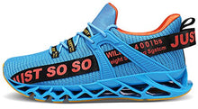 Load image into Gallery viewer, WONESION Mens Casual Athletic Fashion Tennis Walking Fitness Shoes Lightweight Sneakers
