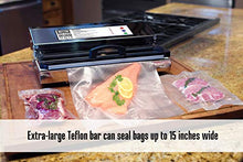 Load image into Gallery viewer, Weston Pro-2300 Commercial Grade Stainless Steel Vacuum Sealer (65-0201), Double Piston Pump, Pro-2300 (Stainless Steel)