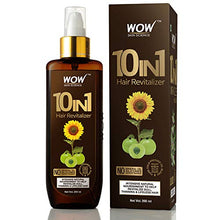 Load image into Gallery viewer, WOW Leave In Conditioner Spray For Dry Scalp & Hair - Revitalizer for Natural, Strong, Healthy Hair Growth - Reduce Hair Loss, Dandruff, Frizz, Tangles - Increase Texture, Volume, Hydration - 200 mL