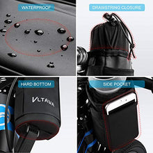 Load image into Gallery viewer, VLTAWA Premium Bike Water Bottle Cage, Bicycle Bottle Holder Bag with Shoulder Strap-Waterproof-Insulation-Durability-Secured Mountain Bike Cup Holder with Pocket, Suit for all Bikes, No Screws Needed