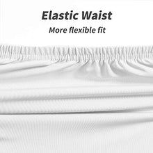 Load image into Gallery viewer, Half Slips for Women Underskirt Dress Extender Lace Trim Knee Length Midi Skirt 19-26" Length White Large