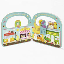 Load image into Gallery viewer, Happy & Hoppy - Children's Flip-a-Flap Activity Board Book for Easter Baskets and Springtime Fun, Ages 1-5