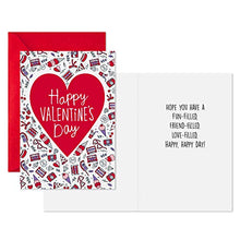 Load image into Gallery viewer, Hallmark Valentines Day Cards Assortment for Kids, Be Happy (8 Valentine's Day Cards with Envelopes)