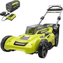 Load image into Gallery viewer, RYOBI Lawn Mower 20 in. 40-Volt Lithium-Ion Brushless Cordless Walk Behind