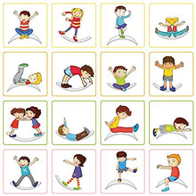 Load image into Gallery viewer, Wooden Wobble Balance Board, Gentle Monster 35 Inch Rocker Board Natural Wood, Kids Toddler Open Ended Learning Toy , Yoga Curvy Board for Classroom & Office Adult