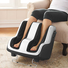 Load image into Gallery viewer, Human Touch Reflex4 Targeted Relief Foot & Calf Shiatsu Massager