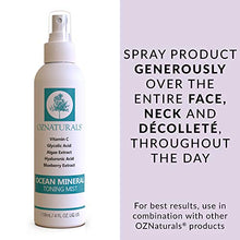 Load image into Gallery viewer, OZNaturals Facial Toner- This Natural Skin Toner Contains Vitamin C, Glycolic Acid & Witch Hazel - This Face Toner Is Considered The Most Effective Anti Aging Vitamin C Toner Available!