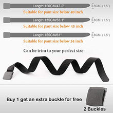 Load image into Gallery viewer, JASGOOD Nylon Canvas Breathable Military Tactical Men Waist Belt With Plastic Buckle