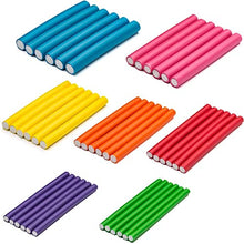 Load image into Gallery viewer, Tifara Beauty Hair Rollers 42-pack 7" Flexible Curling Rods
