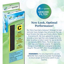 Load image into Gallery viewer, GermGuardian Air Purifier Filter FLT5000 Genuine HEPA Replacement Filter C for AC5000, AC5000E, AC5250PT, AC5350B, AC5350BCA, AC5350W, AC5300B Germ Guardian Air Purifiers , Gray