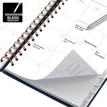 Load image into Gallery viewer, Academic Planner 2021-2022, AT-A-GLANCE Weekly & Monthly Planner, 8-1/2" x 11", Large, for School, Teacher, Student, Signature Collection, Gray Felt (YP905A25)
