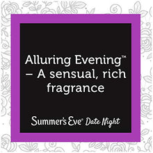 Load image into Gallery viewer, Summer's Eve Date Night Feminine Cleansing Wipes Pre/Post-Intimacy Cleansing, 16 Count