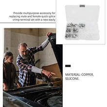 Load image into Gallery viewer, DOITOOL 1 Set Assorted Insulated Electrical Wire Terminal Crimp Connector Kit Spade Set