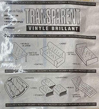 Load image into Gallery viewer, Mybecca Clear Marine Vinyl 10 Gauge 54-Inch Wide Sold by Roll, (5 Yards)