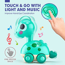 Load image into Gallery viewer, CubicFun Baby Toys 6 to 12 Months Touch & Go Musical Light Baby Crawling Toys, Baby Infant Toys 12-18 Months Tummy Time Toys for 1 Year Old Boy Gifts Girl Toy, Baby Toddler Boy Toys Age 1-2 Baby Gifts