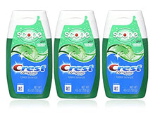 Load image into Gallery viewer, Crest Complete Whitening Plus Scope Tartar Control Toothpaste, Minty Fresh Liquid Gel, 4.6 Oz (130g) - 3