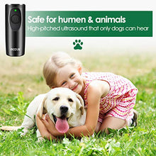 Load image into Gallery viewer, MODUS Ultrasonic Anti Barking Device - 2-in-1 Dog Bark Control, Handheld Dog Training Tool of 16.4ft Range, Simple Design, W/Anti-Static Wrist Strap LED Indicate, Dog Repellent, Sonic Bark Deterrents