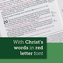 Load image into Gallery viewer, Tyndale NLT Life Application Study Bible, Third Edition, Large Print (Genuine Leather, Brown, Indexed, Red Letter) – New Living Translation Bible, Large Print Study Bible for Enhanced Readability