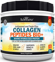 Load image into Gallery viewer, Turmeric Curcumin with BioPerine 1500mg + Collagen Peptides Protein Powder - for Bone & Joint Support - Non-GMO & Gluten-Free
