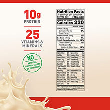 Load image into Gallery viewer, BOOST Original Balanced Nutritional Powder Drink Mix with 10g Protein and 25 Vitamins & Minerals, Very Vanilla, 46.5 Ounce
