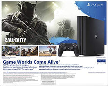 Load image into Gallery viewer, PlayStation 4 Pro Console with A Dual-Shock Controller and HDMI Cable, Stream 4K Video Capable for up to 4 Players- Jet Black