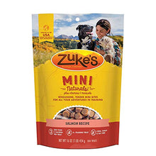 Load image into Gallery viewer, Zuke's Mini Naturals Dog Treats, Salmon
