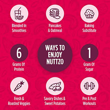 Load image into Gallery viewer, Natural Power Fuel Crunchy Nut Butter by NuttZo | 7 Nuts & Seeds Blend, Paleo, Non-GMO, Gluten-Free, Vegan, Kosher | 1g Sugar, 6g Protein | 12oz Jar (Pack of 6)