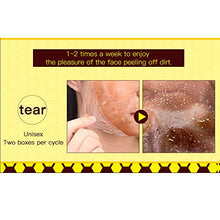 Load image into Gallery viewer, Lamilee Blackhead Remover Mask, Peel off Face Masks, Black Head Honey Mask, Deep Cleansing Pore Strips for Face & Nose, Mask for Exfoliate & Cleanse Pores Acne, Tighten, Anti Aging for Men & Women