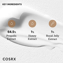 Load image into Gallery viewer, COSRX Propolis Cream, Hydrating Lightweight Face Moisturizer with 64.5% Propolis Extract, Nourish and Soften Dry Skin, 2.19 fl.oz / 65ml, Not Tested on Animals, No Parabens, No Sulfates, No Phthalates, Korean Skincare