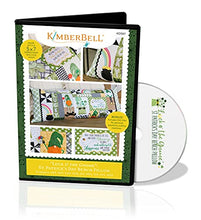 Load image into Gallery viewer, Kimberbell Bench Pillows Machine Embroidery (Luck O' The Gnome)