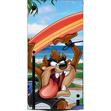 Load image into Gallery viewer, Skinit Decal Gaming Skin Compatible with Xbox Series X Console - Officially Licensed Warner Bros Tasmanian Devil Surfboard Design