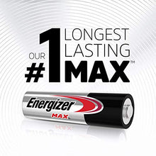 Load image into Gallery viewer, Energizer AA Batteries and AAA Batteries, 24 Max Double A Batteries and 24 Max Triple A Batteries Combo Pack, 48 Count