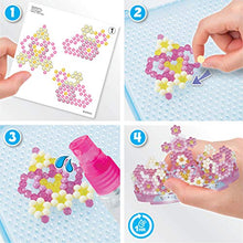 Load image into Gallery viewer, Aquabeads 3D Princess Tiara Set, Arts & Crafts Bead Kit for Children, Design a 3D Wearable Princess Tiara