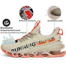 Load image into Gallery viewer, CBYEZY Mens Sneakers Running Shoes for Men Mesh Breathable Comfort Athletic Walking Tennis Shoes Fashion Sneakers (6.5,Beige)