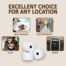 Load image into Gallery viewer, (10) Gorilla Supply 3 1/8 x 230 Thermal Paper Receipt Rolls 3.125 x 230 ft, POS/Cash Register Paper, TM-T88 T20 T90 Bixolon SRP-350 370, BPA Free, 10 Rolls