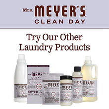 Load image into Gallery viewer, Mrs. Meyer's Clean Day Liquid Fabric Softener, Cruelty Free Formula Infused with Essential Oils, Paraben Free, Lavender Scent, 32 oz (32 Loads)