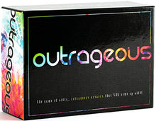 Load image into Gallery viewer, Outrageous Party Game - The Game of Witty, Hilarious Answers That You Come Up with
