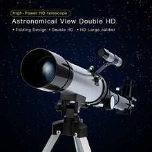 Load image into Gallery viewer, Telescope Star Finder with Tripod F36050 HD Zoom Monocular Space Astronomical Spotting Scope for Kids and Beginner (Small)
